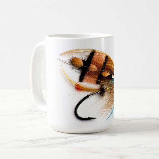 Durham Ranger Salmon Fly Mok (Voorkant links)