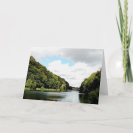 Durham River, in natuur Kaart