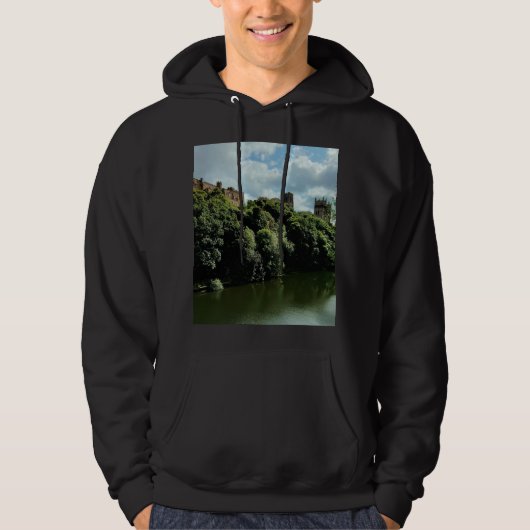 Durham-rivier Hoodie (Voorkant)