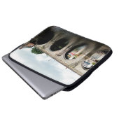 Durham-rivier Laptop Sleeve (Voorkant onderkant)