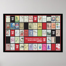 Durham Savoyards Ltd. 40th Jubileum Poster