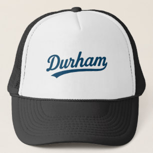 Durham Script Retro Design – City Pride Trucker Pet