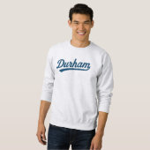 Durham Script Retro Design – City Pride Trui (Voorkant volledig)