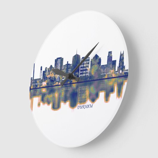 Durham Skyline Grote Klok (Hoek)