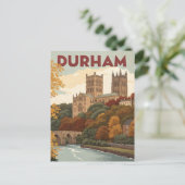  Durham Travel Briefkaart (Staand voorkant)