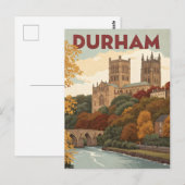  Durham Travel Briefkaart (Voorkant / Achterkant)