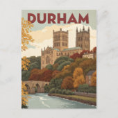  Durham Travel Briefkaart (Voorkant)