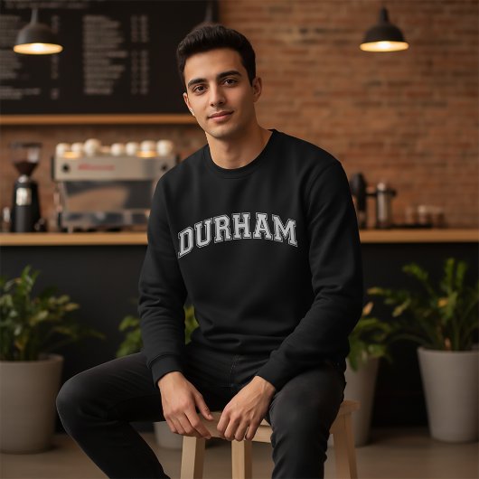 DURHAM Universiteitsstijl Sweater Amerika College