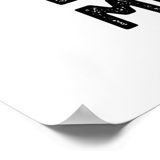 Duri-an Me Baby Funny Durian Fruit Pun Poster (Hoek)