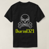 Durial321 herinneringen t-shirt (Design voorkant)