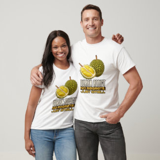Durian Addict: Geen spijt, alleen maar geur T-shirt