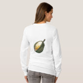 Durian Addict T-shirt (Achterkant volledig)