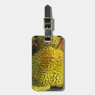 Durian Fruit Bagagelabel