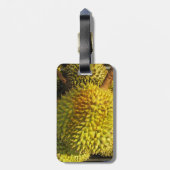 Durian Fruit Bagagelabel (Achterkant verticaal)