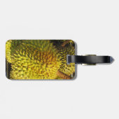 Durian Fruit Bagagelabel (Achterkant horizontaal)