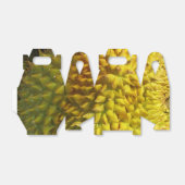Durian Fruit Bedankdoosjes (Uitgevouwen)