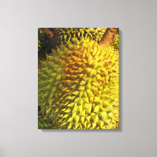 Durian Fruit Canvas Afdruk
