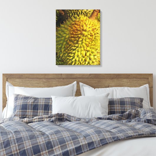 Durian Fruit Canvas Afdruk (Insitu (Slaapkamer))