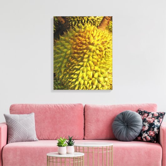 Durian Fruit Canvas Afdruk (Insitu (Woonkamer))