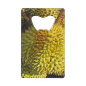 Durian Fruit Creditkaart Flessenopener (Voorkant)