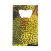 Durian Fruit Creditkaart Flessenopener (Achterkant)