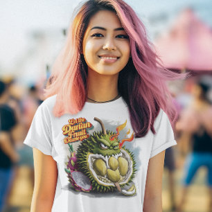 Durian Fruit: De magische hybride T-shirt