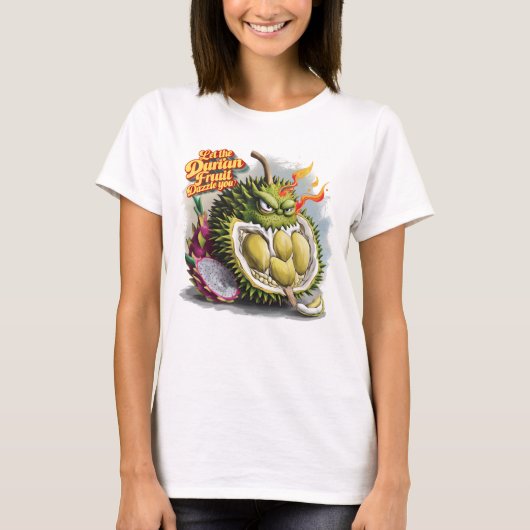 Durian Fruit: De magische hybride T-shirt (Voorkant)