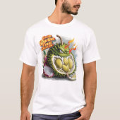 Durian Fruit: De magische hybride T-shirt (Voorkant)