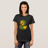 Durian Fruit Eend T-shirt (Voorkant volledig)