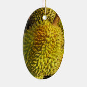 Durian Fruit Keramisch Ornament (Rechts)