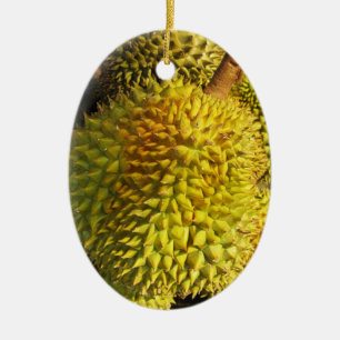 Durian Fruit Keramisch Ornament