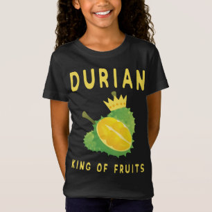 Durian Fruit King of Fruits Cadeau idee voor Manne T-shirt