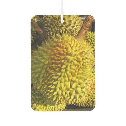 Durian Fruit Luchtverfrisser (Voorkant)