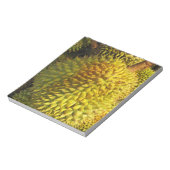 Durian Fruit Notitieblok (Linkerzijde)