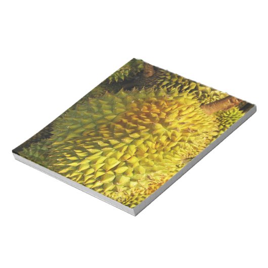Durian Fruit Notitieblok (Linkerzijde)