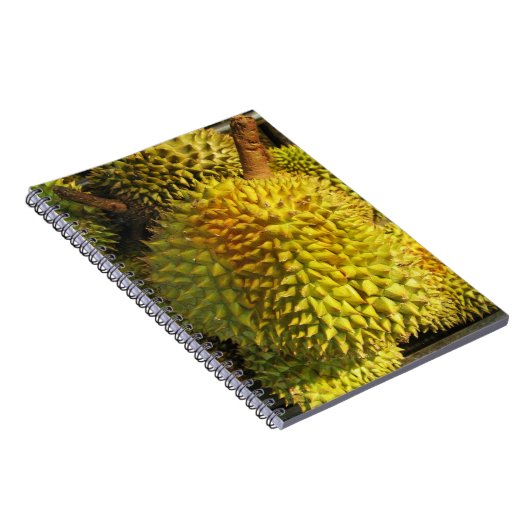 Durian Fruit Notitieboek (Rechterzijde)