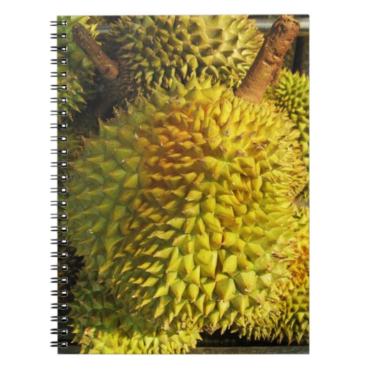 Durian Fruit Notitieboek (Voorkant)