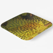 Durian Fruit Papieren Bordje (Gebogen)