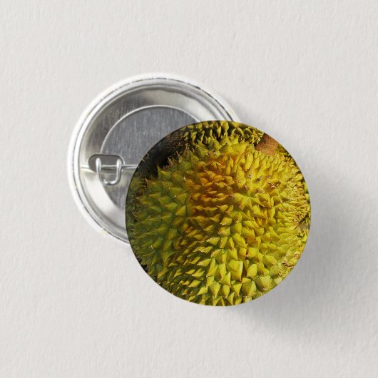 Durian Fruit Ronde Button 3,2 Cm (Voorkant /achterkant)