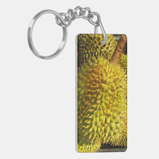 Durian Fruit Sleutelhanger (Voorkant Links)