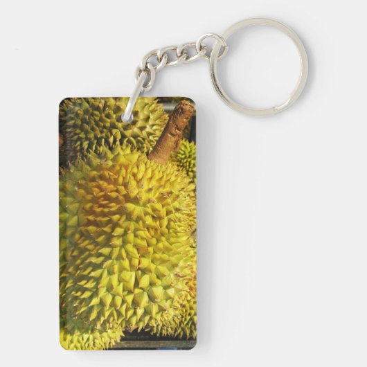 Durian Fruit Sleutelhanger (achterkant)