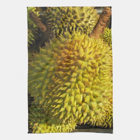 Durian Fruit Theedoek (Verticaal)