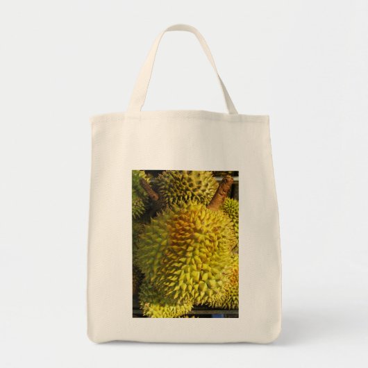 Durian Fruit Tote Bag (Voorkant)
