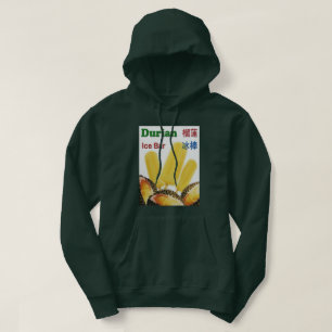Durian Ijsbar Tropisch Fruit Popsicle Hoodie