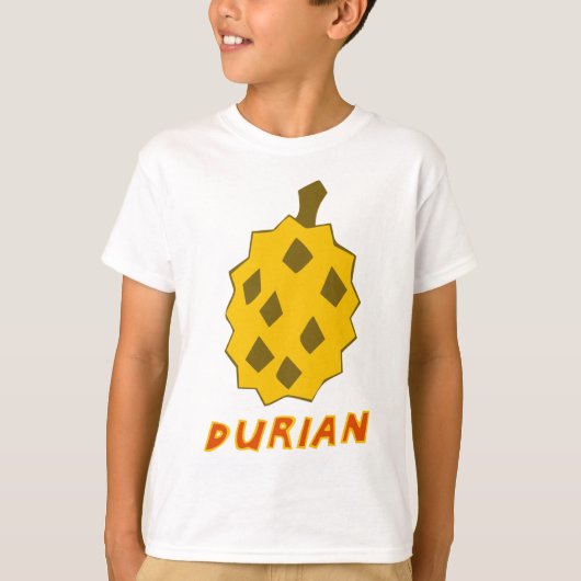 Durian Juice T-shirt (Voorkant)