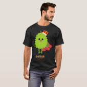 Durian koning van fruit t-shirt (Voorkant volledig)