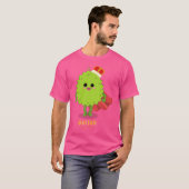 Durian koning van fruit t-shirt (Voorkant volledig)