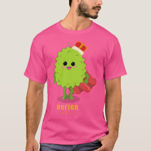 Durian koning van fruit t-shirt