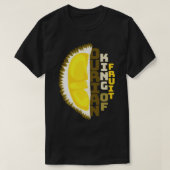 Durian koning van Thais fruit T-shirt (Design voorkant)