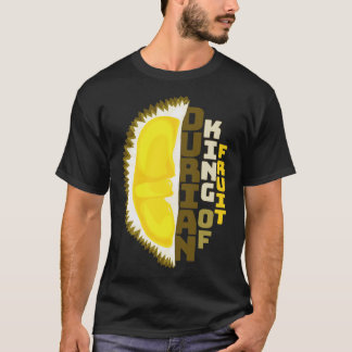 Durian koning van Thais fruit T-shirt